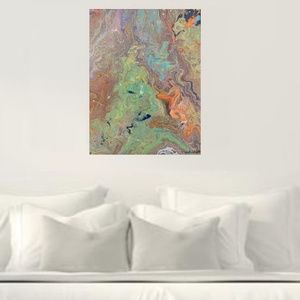 Herbicholot Original Painting 16x20" Oil/Canvas